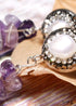 Boho Earrings, Dangle Earrings, Lavender Purple